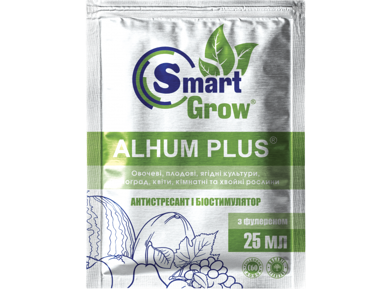 Добриво Smart Grow Alhum Plus, (Альгум плюс), 25мл Добриво Smart Grow Alhum Plus, (Альгум плюс), 25мл